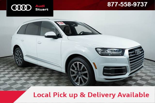 2018 Audi Q7 Premium Plus AWD photo
