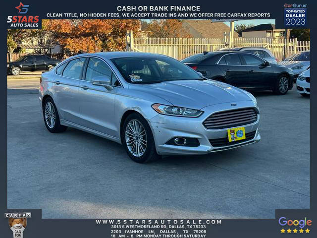 2015 Ford Fusion SE FWD photo