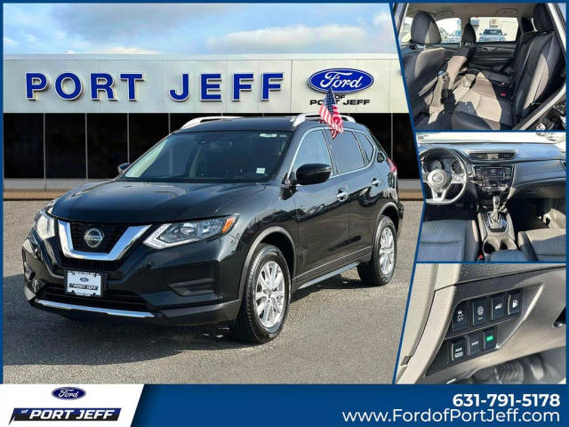2020 Nissan Rogue SV AWD photo