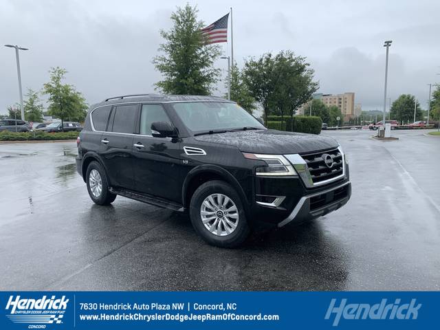 2021 Nissan Armada SV 4WD photo
