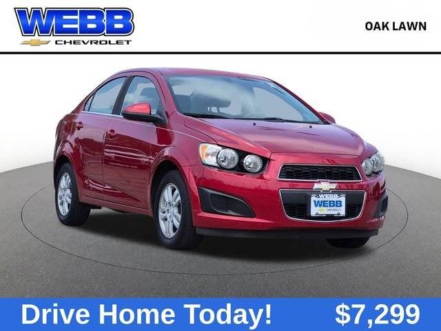 2015 Chevrolet Sonic LT FWD photo