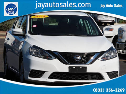 2019 Nissan Sentra SV FWD photo