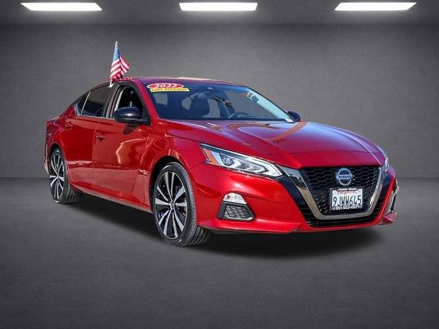 2022 Nissan Altima 2.5 SR FWD photo