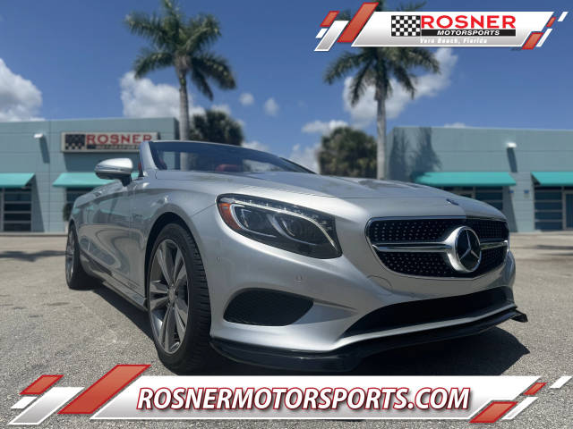 2017 Mercedes-Benz S-Class S 550 RWD photo