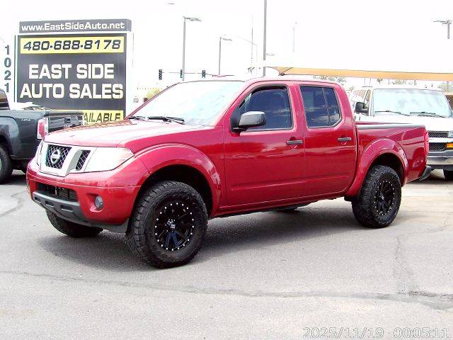 2016 Nissan Frontier SV 4WD photo