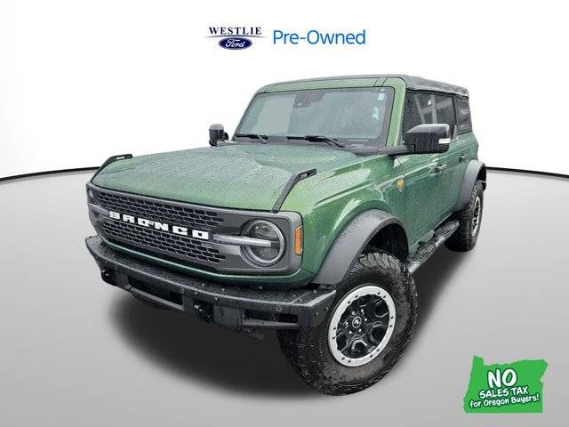 2022 Ford Bronco 4 Door Badlands 4WD photo