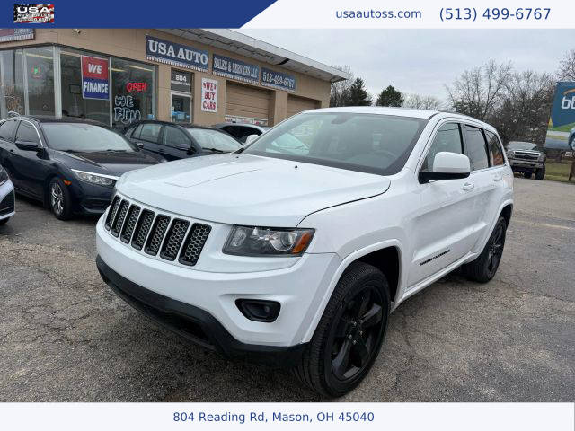 2015 Jeep Grand Cherokee Altitude 4WD photo