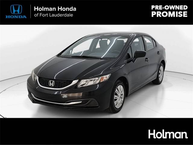2015 Honda Civic LX FWD photo