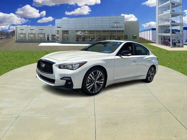 2023 Infiniti Q50 SENSORY RWD photo