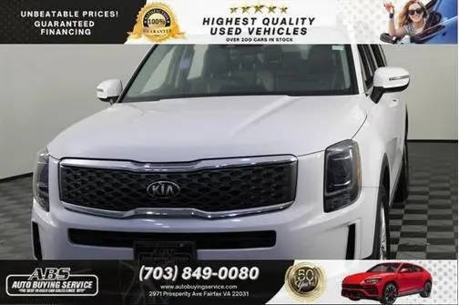 2021 Kia Telluride LX FWD photo