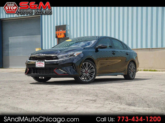 2023 Kia Forte GT FWD photo