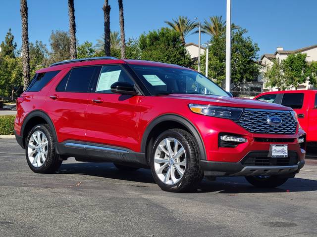 2023 Ford Explorer Platinum 4WD photo