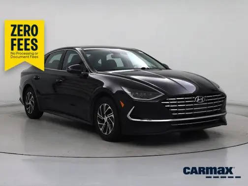 2023 Hyundai Sonata Blue FWD photo