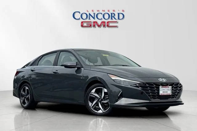 2023 Hyundai Elantra Limited FWD photo