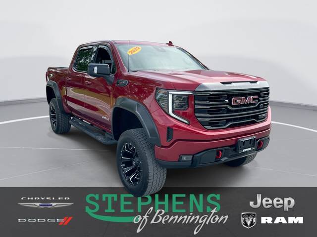 2022 GMC Sierra 1500 AT4 4WD photo