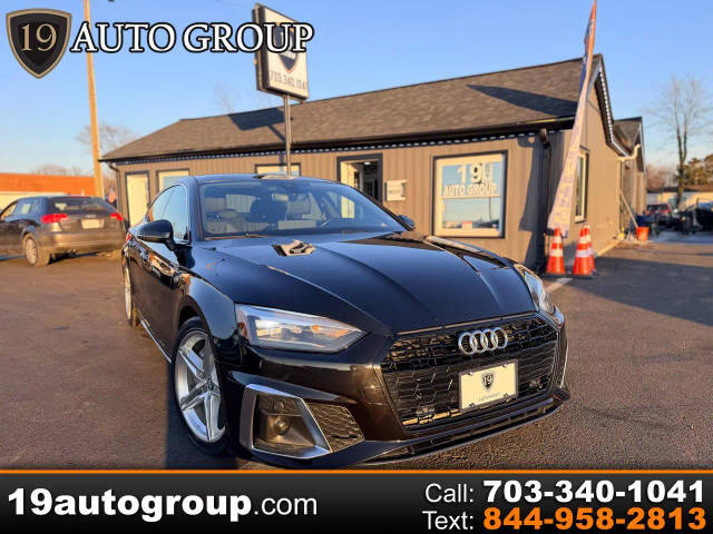 2021 Audi A5 Sportback S line Premium AWD photo