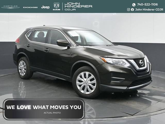 2017 Nissan Rogue S AWD photo