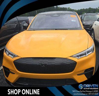 2021 Ford Mustang Mach-E GT AWD photo