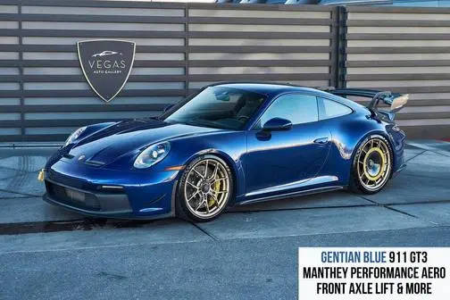 2023 Porsche 911 GT3 GT3 RWD photo