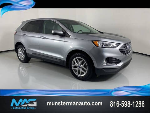 2021 Ford Edge SEL FWD photo