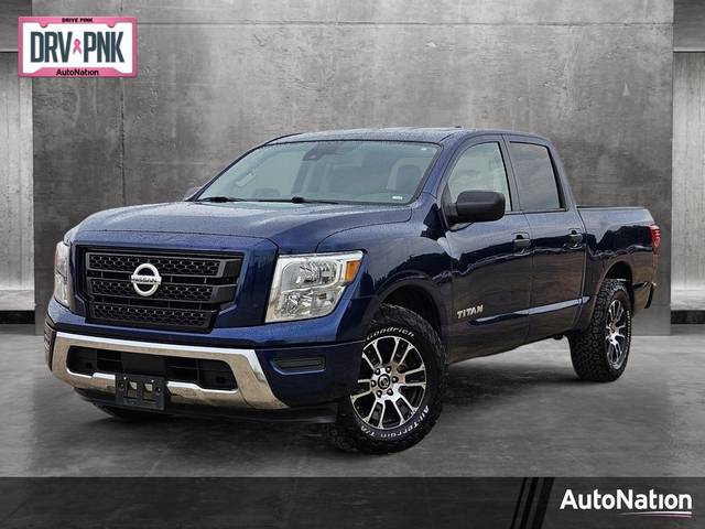 2022 Nissan Titan SV RWD photo