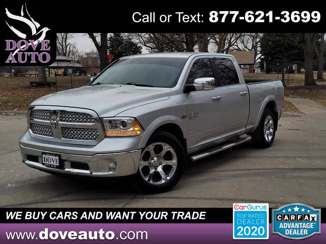 2017 Ram 1500 Laramie 4WD photo