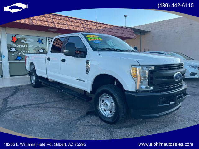 2019 Ford F-250 Super Duty XL 4WD photo