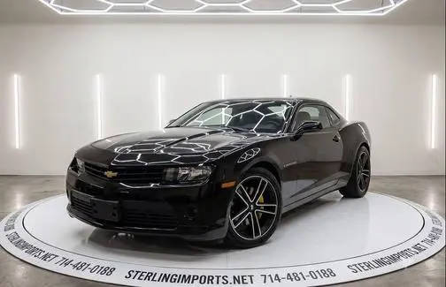 2015 Chevrolet Camaro LS RWD photo