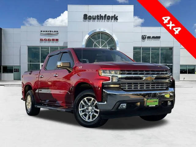 2022 Chevrolet Silverado 1500 LT 4WD photo