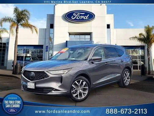 2023 Acura MDX w/Technology Package AWD photo