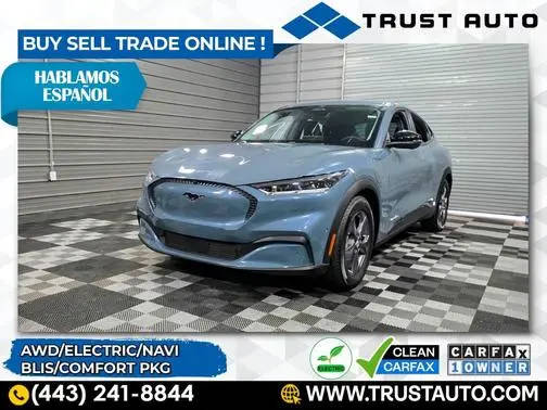 2023 Ford Mustang Mach-E Select AWD photo