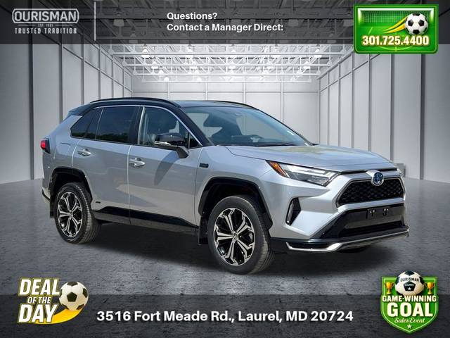 2023 Toyota RAV4 Prime XSE AWD photo