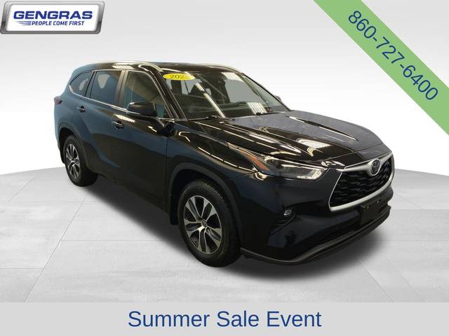 2023 Toyota Highlander XLE AWD photo