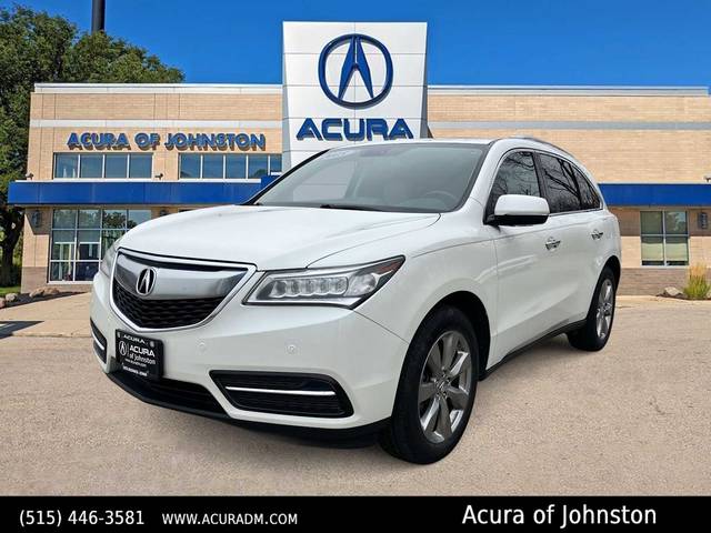 2015 Acura MDX Advance/Entertainment Pkg FWD photo