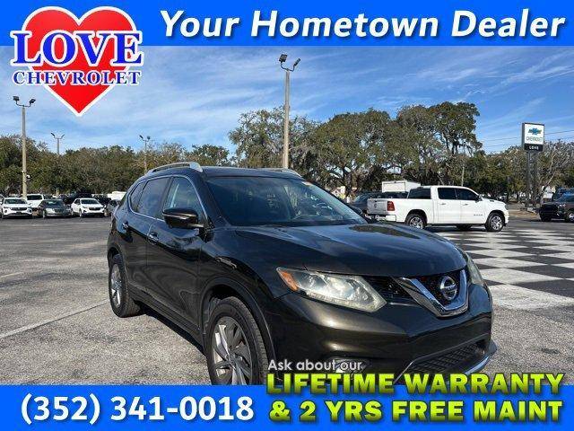 2015 Nissan Rogue SL FWD photo