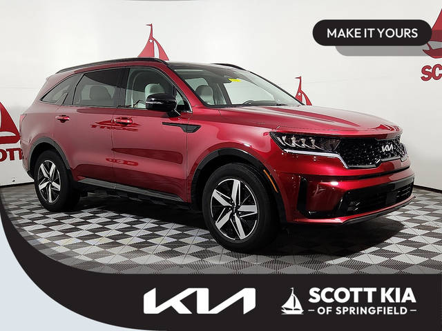 2023 Kia Sorento EX FWD photo
