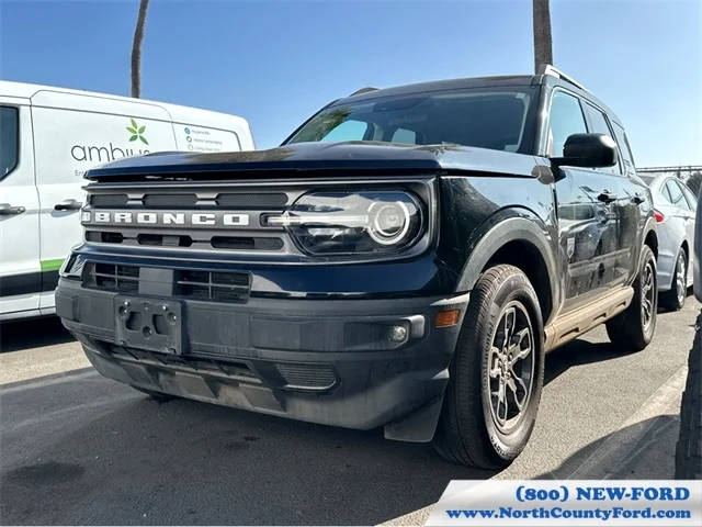 2021 Ford Bronco Sport Big Bend 4WD photo