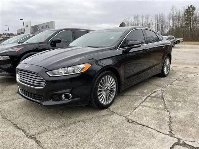 2015 Ford Fusion Titanium FWD photo