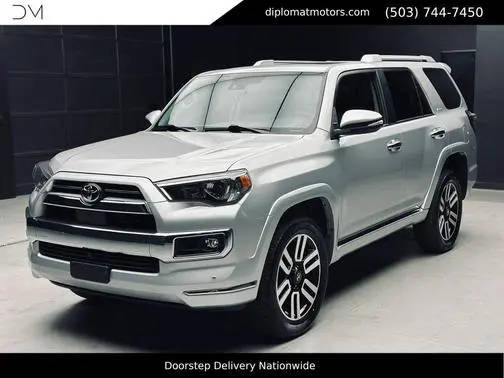2023 Toyota 4Runner Limited 4WD photo