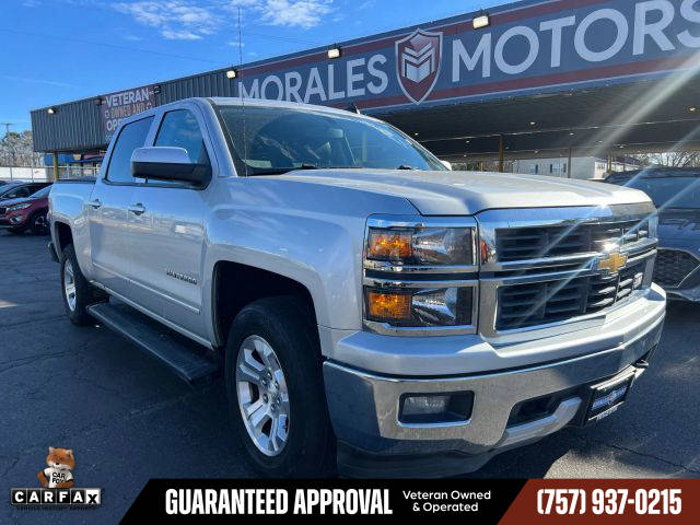 2015 Chevrolet Silverado 1500 LT 4WD photo