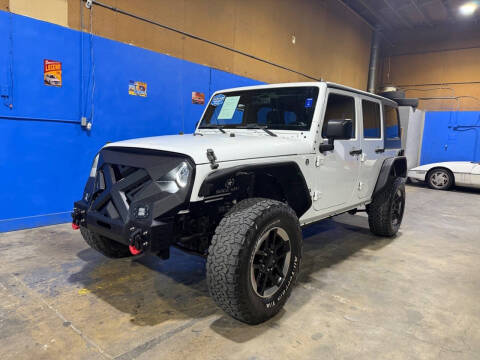 2015 Jeep Wrangler Unlimited Sport 4WD photo