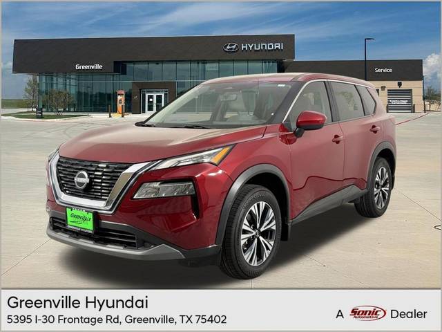 2023 Nissan Rogue SV FWD photo