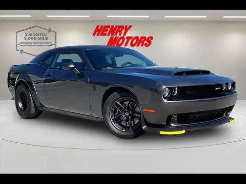 2023 Dodge Challenger SRT Hellcat Redeye Widebody RWD photo