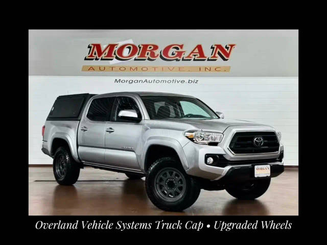 2022 Toyota Tacoma SR5 4WD photo