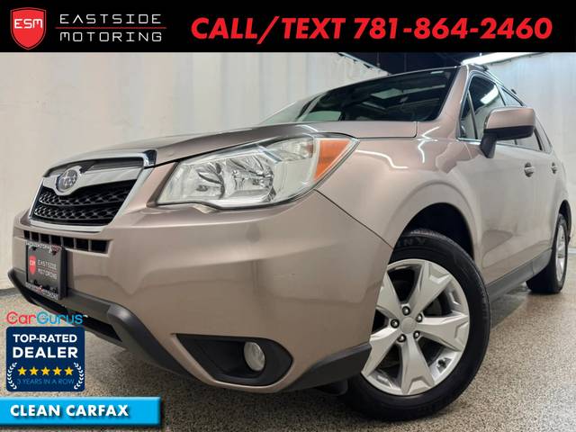 2015 Subaru Forester 2.5i Premium AWD photo