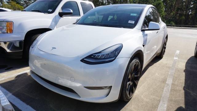 2022 Tesla Model Y Long Range AWD photo