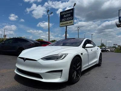 2021 Tesla Model S Plaid AWD photo