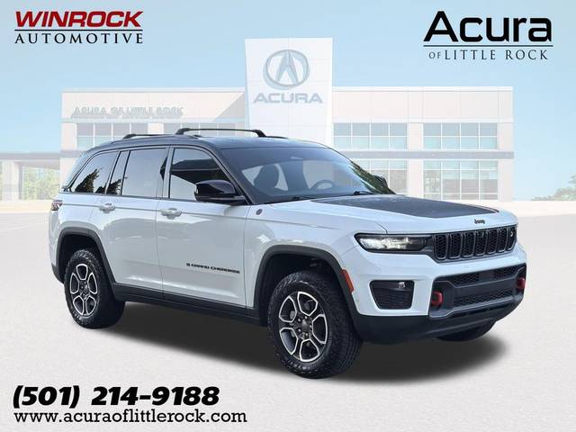 2022 Jeep Grand Cherokee Trailhawk 4WD photo