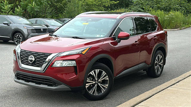 2021 Nissan Rogue SV AWD photo