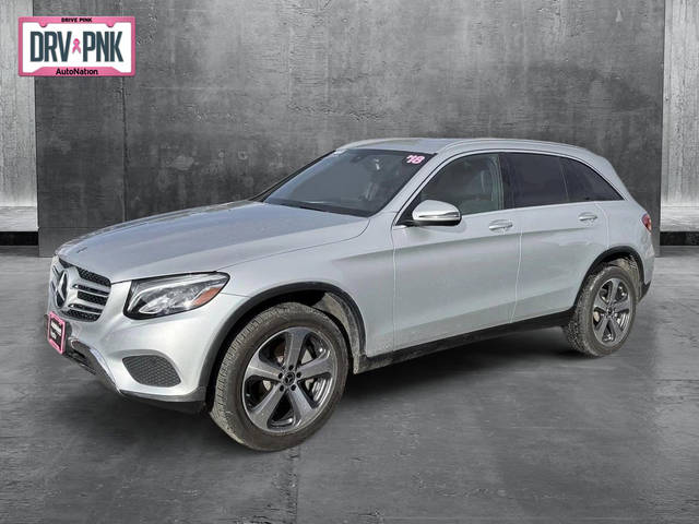 2018 Mercedes-Benz GLC-Class GLC 300 AWD photo